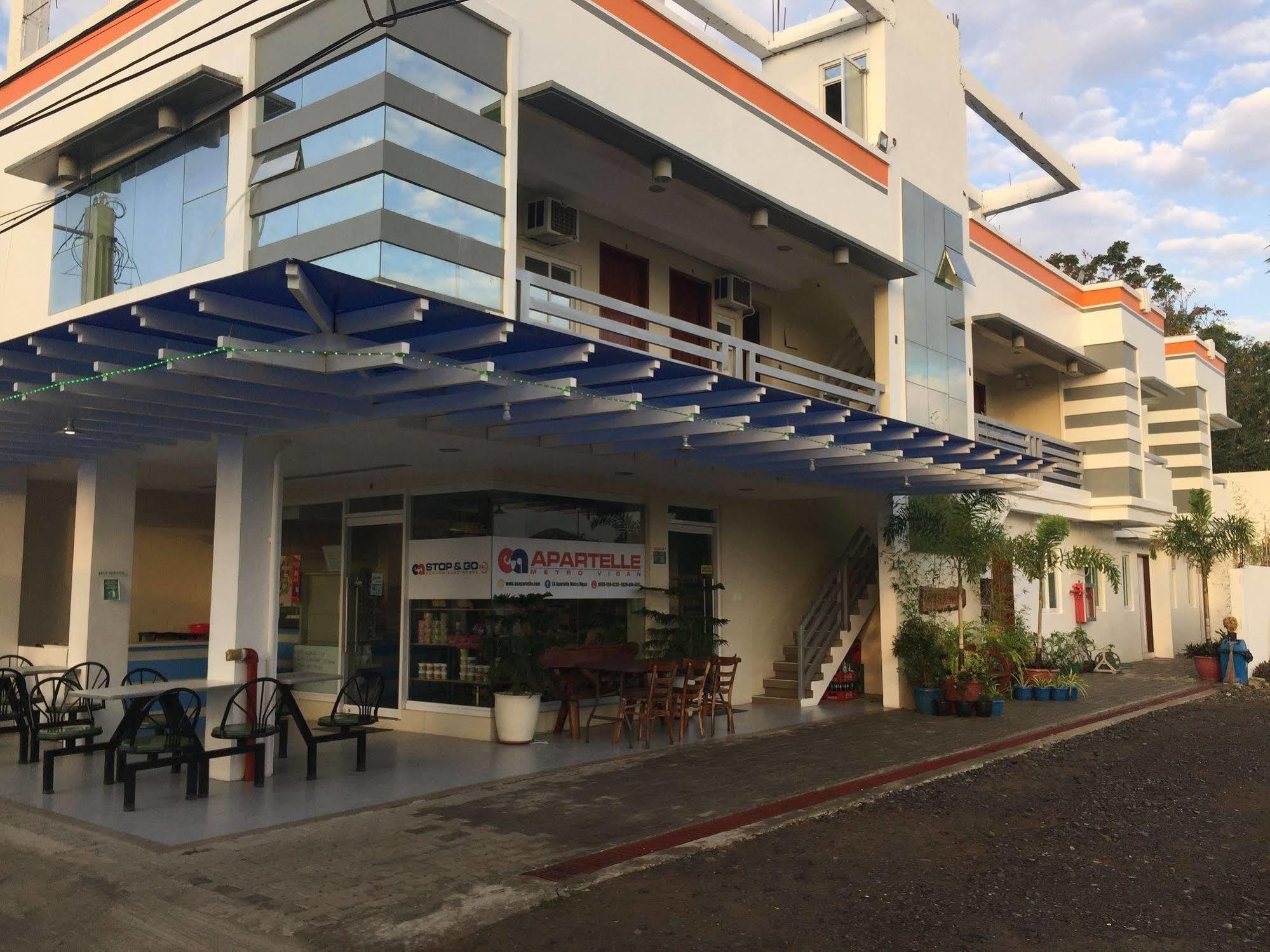 Ea Apartelle - Metro Vigan Extérieur photo