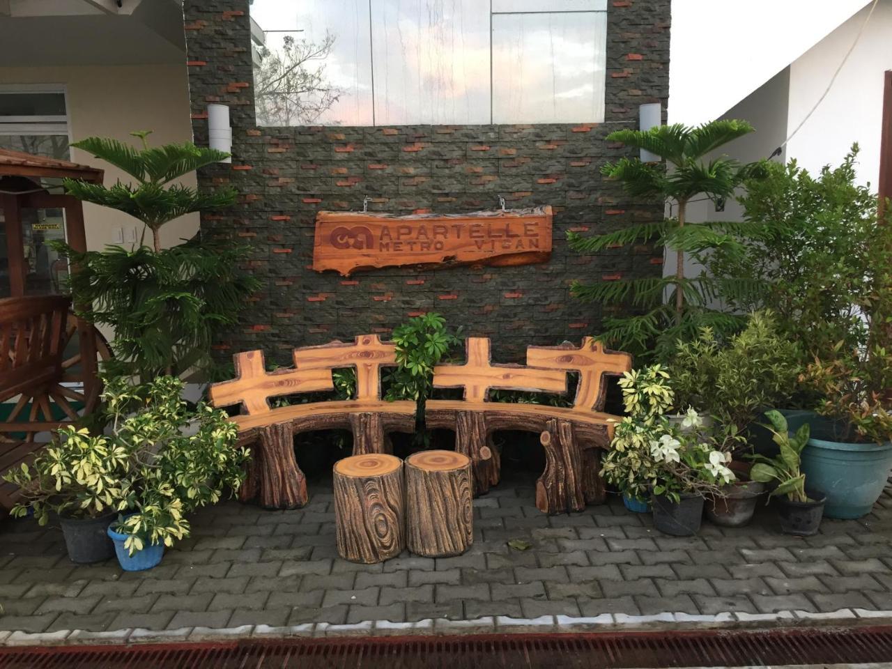 Ea Apartelle - Metro Vigan Extérieur photo